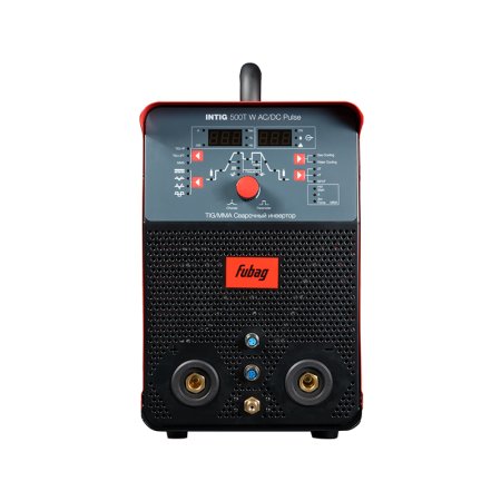 FUBAG Сварочный инверторный аргонодуговой аппарат INTIG 500 T AC/DC PULSE с горелкой FB TIG 26 5P 4m в Ростове-на-Дону фото