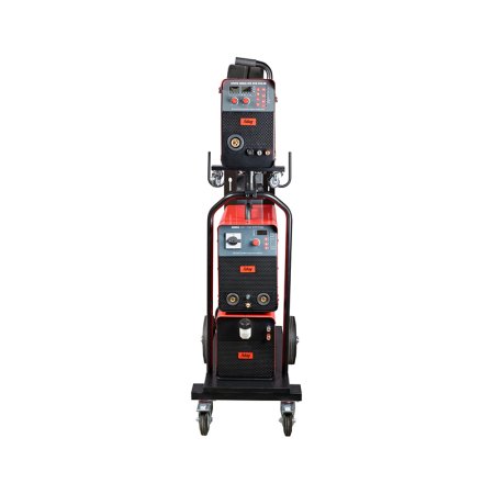 FUBAG Cварочный полуавтомат INMIG 500T DW SYN PULSE+ Подающий механизм DRIVE INMIG DW SYN PULSE  + Горелка FB 500 3m + Блок жидкостного охлаждения Cool 70 + Тележка для аппаратов  +Шланг-пакет 5 метров 70мм2 14 pol с жидкостным  охлаждением в Ростове-на-Дону фото