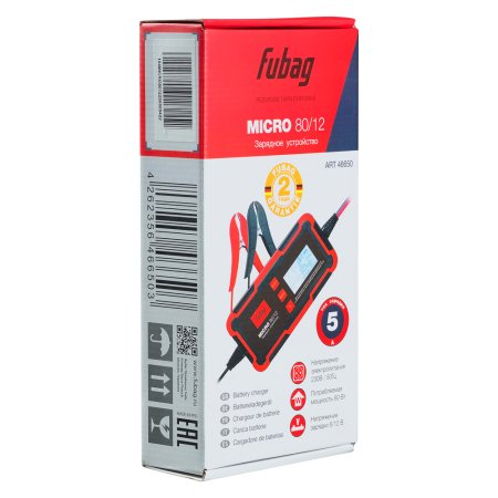 Зарядное устройство FUBAG MICRO 80/12 в Ростове-на-Дону фото