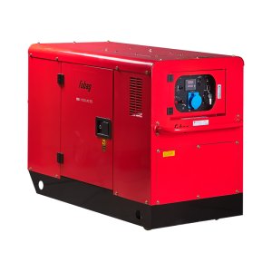 FUBAG Дизельный генератор с электростартером и коннектором автоматики DS 11000 AC ES (кожух) + Блок автоматики Startmaster DS 25000 D (400V) в ПОДАРОК в Ростове-на-Дону фото