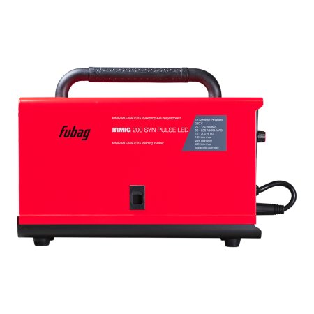 FUBAG Сварочный полуавтомат IRMIG 200 SYN PULSE LED (с горелкой 250А в комплекте) в Ростове-на-Дону фото