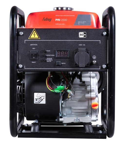 Инверторный генератор FUBAG PRI 2500 + Моторное масло FUBAG Extra в ПОДАРОК Инверторный генератор FUBAG PRI 2500 + Моторное масло FUBAG Extra в ПОДАРОК в Ростове-на-Дону фото