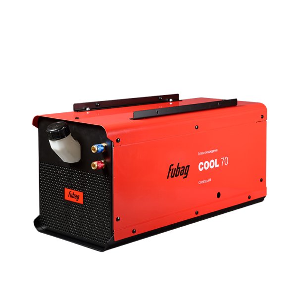 FUBAG Сварочный инверторный аргонодуговой аппарат INTIG 500 T AC/DC PULSE с горелкой FB TIG 18 5P 4m и модулем охлаждения и тележкой в Ростове-на-Дону фото