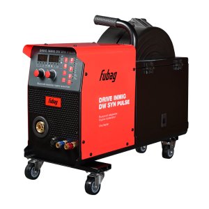 Сварочный полуавтомат_INMIG 500T DW SYN PULSE (арт. 31443) + Подающий механизм DRIVE INMIG DW SYN PULSE (41105) + Горелка FB 550W 3m (31652) + Блок жидкостного охлаждения Cool 70__для арт. 31406_31443_31453_31455_31456_31457_31454 (31409) + Тележка_для ар в Ростове-на-Дону фото