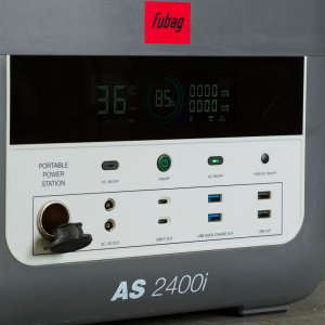 Портативная электростанция FUBAG AS 2400i (аккумулятор LiFePO4) в Ростове-на-Дону фото