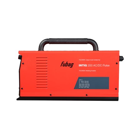 FUBAG Сварочный инверторный аргонодуговой аппарат INTIG 200 AC/DC PULSE с горелкой FB TIG 26 5P 4m  в Ростове-на-Дону фото