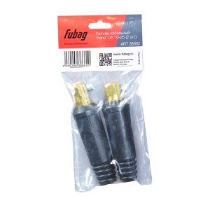 Разъем кабельный FUBAG - папа DX 10-25 (2 шт.) в Ростове-на-Дону фото