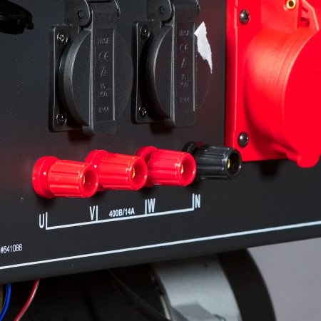 Бензиновый генератор FUBAG BS 8000 DA ES (трехфазный) с электростартером и коннектором автоматики Бензиновый генератор FUBAG BS 8000 DA ES (трехфазный) с электростартером и коннектором автоматики в Ростове-на-Дону фото