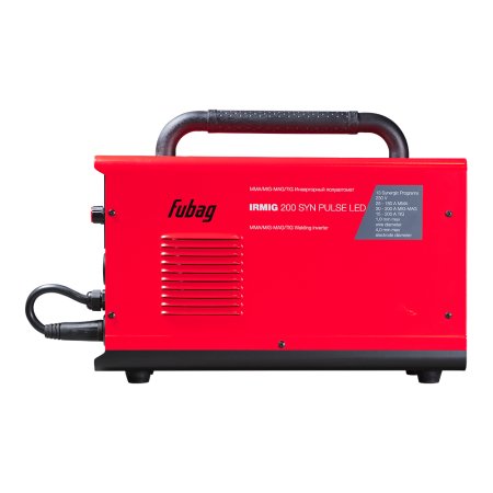 FUBAG Сварочный полуавтомат IRMIG 200 SYN PULSE LED (с горелкой 250А в комплекте) в Ростове-на-Дону фото