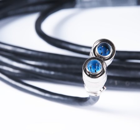 Кабель управления FUBAG с двумя разъемами 3 PIN (папа) для пульта  ДУ 41113. в Ростове-на-Дону фото