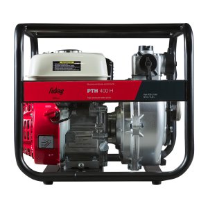 Высоконапорная бензиновая мотопомпа FUBAG PTH 400 H с двигателем Honda для чистой воды в Ростове-на-Дону фото