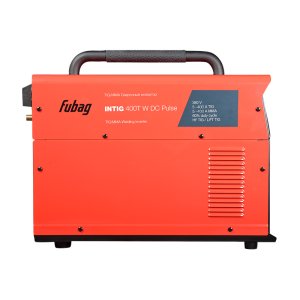Инвертор сварочный FUBAG INTIG 400T W DC PULSE + горелка FB TIG 26 5P 4 м в Ростове-на-Дону фото