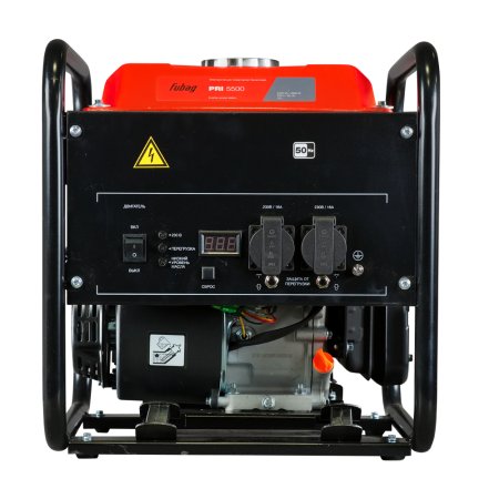 Инверторный генератор FUBAG PRI 5500 открытого типа в Ростове-на-Дону фото