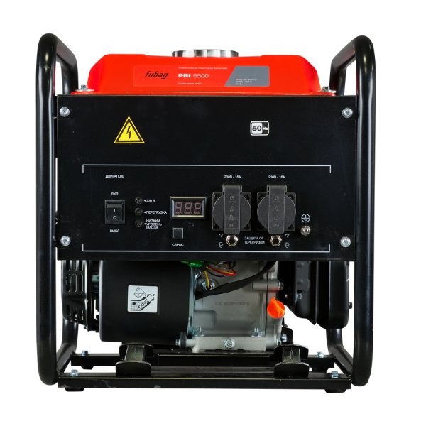 Инверторный генератор FUBAG PRI 5500 открытого типа в Ростове-на-Дону фото