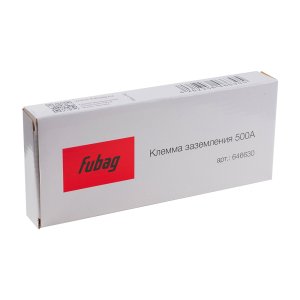 Клемма заземления FUBAG 500А в Ростове-на-Дону фото