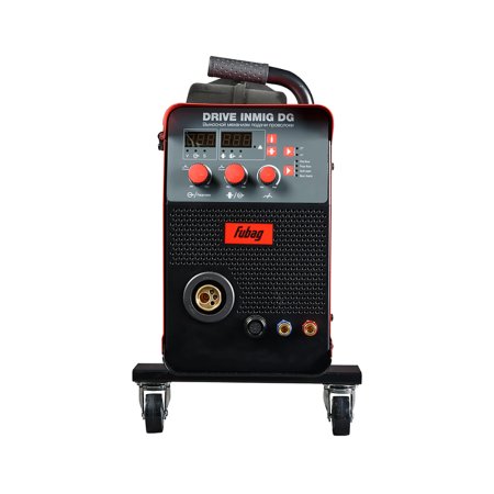 FUBAG Сварочный полуавтомат инвертор INMIG 400T DG + Подающий механизм DRIVE INMIG DG + Шланг пакет 5м  + Горелка FB 400 3m в Ростове-на-Дону фото