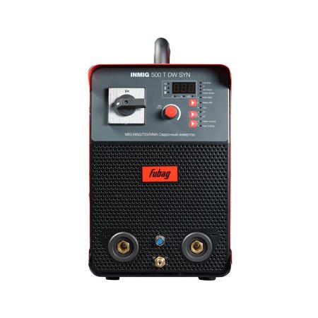 FUBAG Cварочный полуавтомат INMIG 500T DW SYN + Подающий механизм DRIVE INMIG DW SYN +Шланг-пакет 5 метров 70мм2 14 pol с жидкостным охлаждением для INMIG 500T DW SYN + Горелка FB 500 3m + Блок жидкостного охлаждения Cool 70 + Тележка для аппаратов в Ростове-на-Дону фото