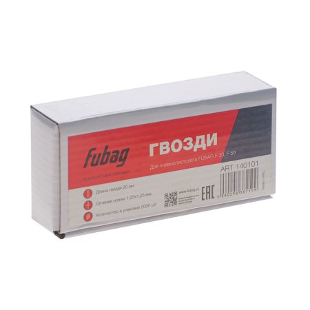 FUBAG Гвозди для F30 (F50 (1.05*1.25, 30 мм, 5000 шт) в Ростове-на-Дону фото