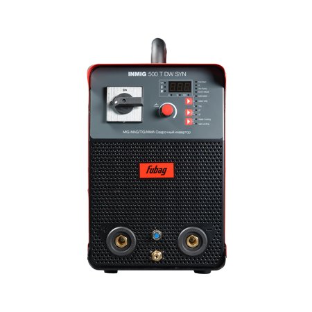 FUBAG Сварочный полуавтомат инвертор INMIG 500T DW SYN + Подающий механизм DRIVE INMIG DW SYN + Шланг пакет 5 м + горелка FB 400 3m в Ростове-на-Дону фото