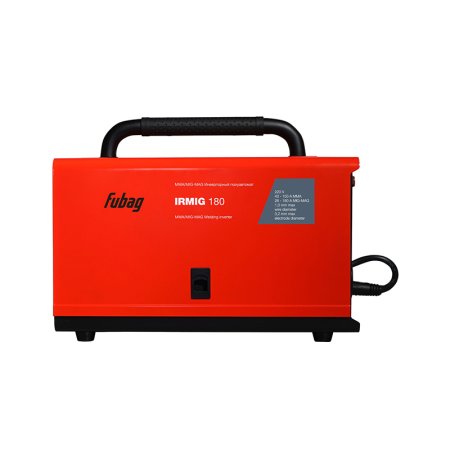 FUBAG Сварочный полуавтомат IRMIG 180 (31 432) + Горелка FB 250 3m ( FB 250 Ergo 3m) (38443) + Маска сварщика Хамелеон IR 9-13N S (38072) + Сварочные краги на подкладке красные FWGN 10R (641180)  в Ростове-на-Дону фото