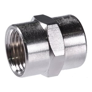 FUBAG Переходник 1/2 дюйма F - 1/2 дюйма F, блистер 1 шт в Ростове-на-Дону фото
