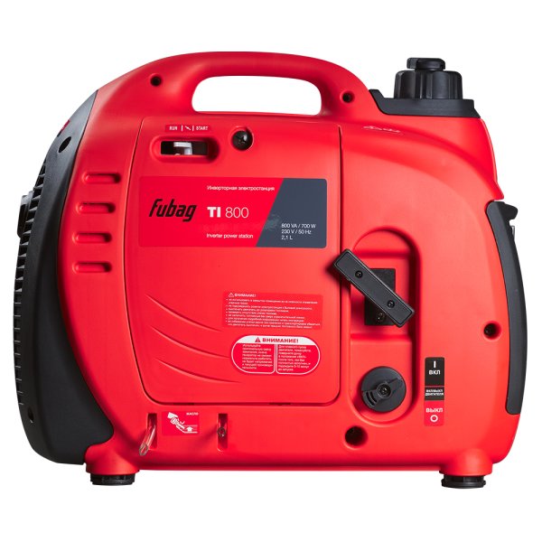 Инверторный генератор FUBAG TI 800 + Моторное масло FUBAG Extra в ПОДАРОК в Ростове-на-Дону фото