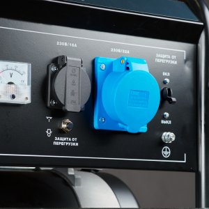 Бензиновый генератор FUBAG PRG 5000 в Ростове-на-Дону фото