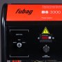 Бензиновый генератор FUBAG BS 3300 A ES с электростартером и коннектором автоматики Бензиновый генератор FUBAG BS 3300 A ES с электростартером и коннектором автоматики в Ростове-на-Дону фото