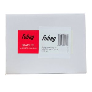 FUBAG Скобы для SN4050 (1.05x1.25мм, 5.7x19.0, 5000 шт) в Ростове-на-Дону фото