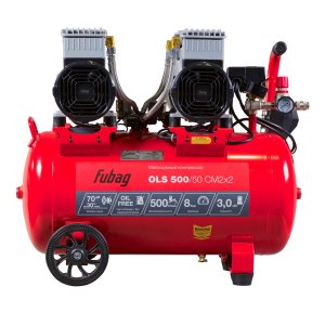 Компрессор воздушный безмасляный малошумный FUBAG OLS 500/50 CM2х2 в Ростове-на-Дону фото