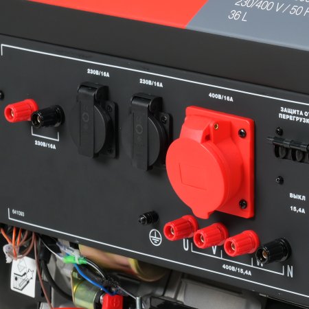 Бензиновый генератор FUBAG BS 9000 DA ES (трехфазный) с электростартером и коннектором автоматики Бензиновый генератор FUBAG BS 9000 DA ES (трехфазный) с электростартером и коннектором автоматики в Ростове-на-Дону фото