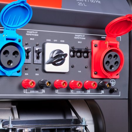 Бензиновый генератор FUBAG BS 8500 XD ES DUPLEX для одно и трехфазного режимов работы в Ростове-на-Дону фото