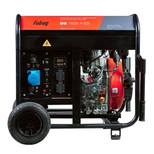 Дизельный генератор FUBAG DS 7500 A ES с электростартером и коннектором автоматики в Ростове-на-Дону фото