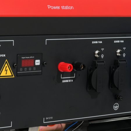 Бензиновый генератор FUBAG BS 9000 A ES с электростартером и коннектором автоматики Бензиновый генератор FUBAG BS 9000 A ES с электростартером и коннектором автоматики в Ростове-на-Дону фото