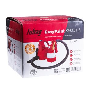 FUBAG Электрический краскораспылитель EasyPaint S500/1.8 с верхним бачком в Ростове-на-Дону фото