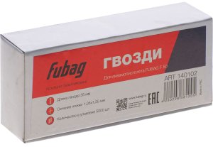 FUBAG Гвозди для F50 (1.05*1.25, 35 мм, 5000 шт) в Ростове-на-Дону фото