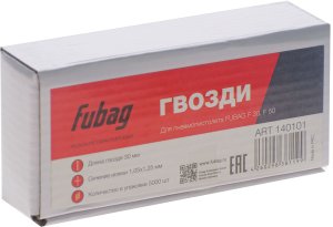 FUBAG Гвозди для F30 (F50 (1.05*1.25, 30 мм, 5000 шт) в Ростове-на-Дону фото