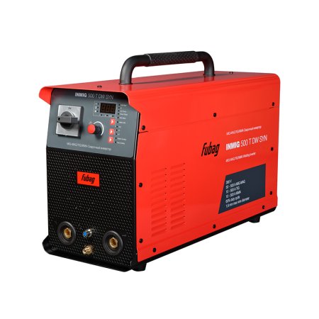 FUBAG Cварочный полуавтомат INMIG 500T DW SYN + Подающий механизм DRIVE INMIG DW SYN +Шланг-пакет 5 метров 70мм2 14 pol с жидкостным охлаждением для INMIG 500T DW SYN + Горелка FB 500 3m + Блок жидкостного охлаждения Cool 70 + Тележка для аппаратов в Ростове-на-Дону фото