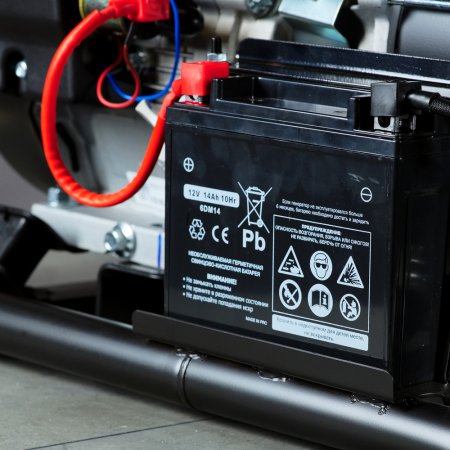 Бензиновый генератор FUBAG BS 7500 XD ES DUPLEX в Ростове-на-Дону фото