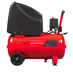 Компрессорный набор FUBAG House Master Kit безмасляный компрессор + 5 предметов в Ростове-на-Дону фото