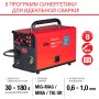 FUBAG Сварочный полуавтомат IRMIG 188 SYN PLUS c горелкой FB 150 3 м в Ростове-на-Дону фото