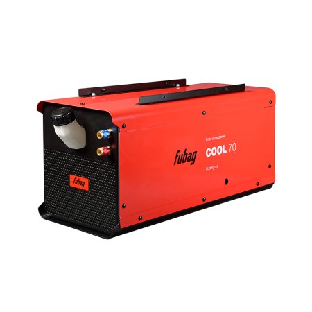 FUBAG Cварочный полуавтомат INMIG 500T DW SYN + Подающий механизм DRIVE INMIG DW SYN +Шланг-пакет 5 метров 70мм2 14 pol с жидкостным охлаждением для INMIG 500T DW SYN + Горелка FB 500 3m + Блок жидкостного охлаждения Cool 70 + Тележка для аппаратов в Ростове-на-Дону фото