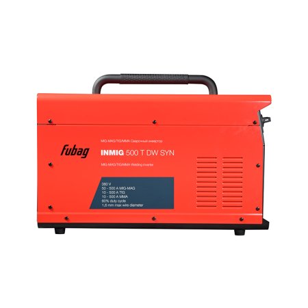 FUBAG Сварочный полуавтомат инвертор INMIG 500T DW SYN + Подающий механизм DRIVE INMIG DW SYN + Шланг пакет 5 м + горелка FB 400 3m в Ростове-на-Дону фото