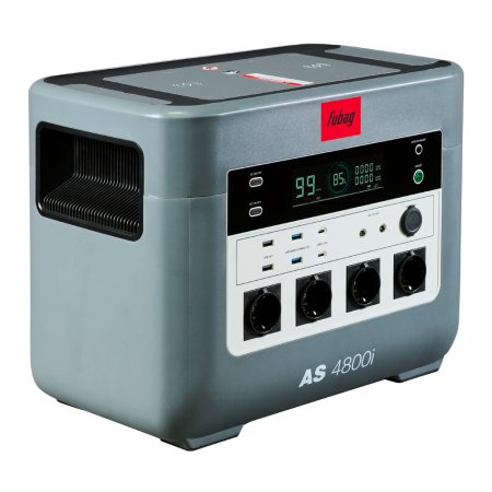 Портативная электростанция FUBAG AS 4800i (аккумулятор LiFePO4) в Ростове-на-Дону фото