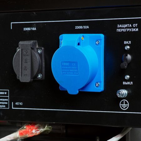 Бензиновый генератор FUBAG BS 3500 A ES DUPLEX в Ростове-на-Дону фото