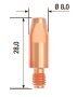 FUBAG Контактный наконечник M6х28 мм ECU D=1.0 мм (10 шт.) в Ростове-на-Дону фото