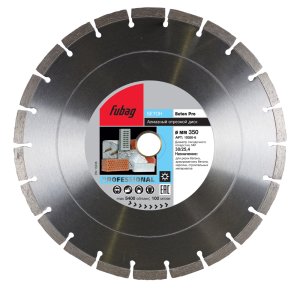 Алмазный диск FUBAG Beton Pro диам. 350/25.4 в Ростове-на-Дону фото