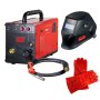 FUBAG Сварочный полуавтомат IRMIG 180 (31 432) + Горелка FB 250 3m ( FB 250 Ergo 3m) (38443) + Маска сварщика Хамелеон IR 9-13N S (38072) + Сварочные краги на подкладке красные FWGN 10R (641180)  в Ростове-на-Дону фото