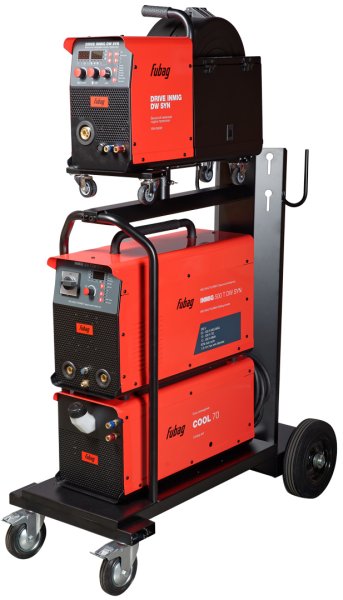 Сварочный полуавтомат INMIG 500T DW SYN + Подающий механизм DRIVE INMIG DW SYN + Шланг-пакет 5 м + Горелка FB 500 3 м + Блок жидкостного охлаждения + Тележка Сварочный полуавтомат INMIG 500T DW SYN + Подающий механизм DRIVE INMIG DW SYN + Шланг-пакет 5 м + Горелка FB 500 3 м + Блок жидкостного охлаждения + Тележка в Ростове-на-Дону фото