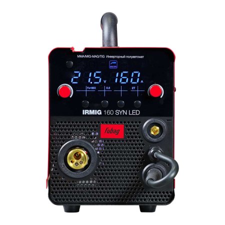 FUBAG Сварочный полуавтомат IRMIG 160 SYN LED (с горелкой 150А в комплекте) в Ростове-на-Дону фото